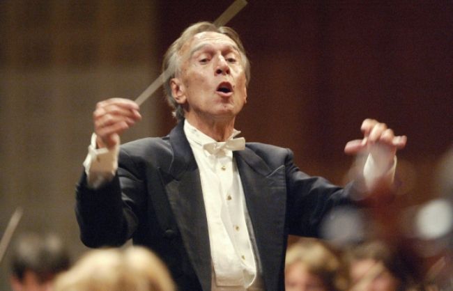 Zomrel svetoznámy taliansky dirigent Claudio Abbado