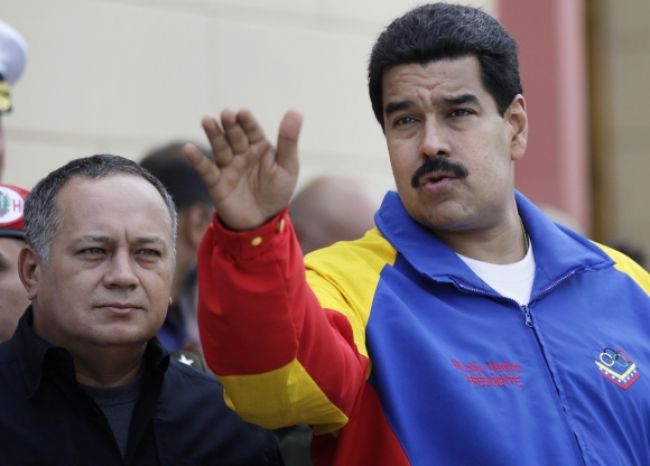 Venezuelský prezident Maduro vidí za násilím telenovely