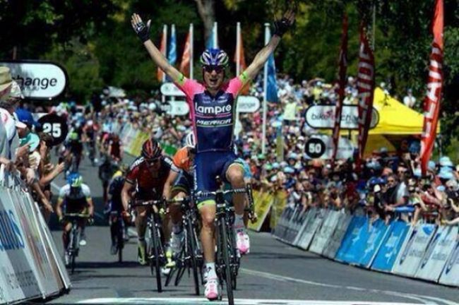 Diego Ulissi vyhral druhú etapu Tour Down Under