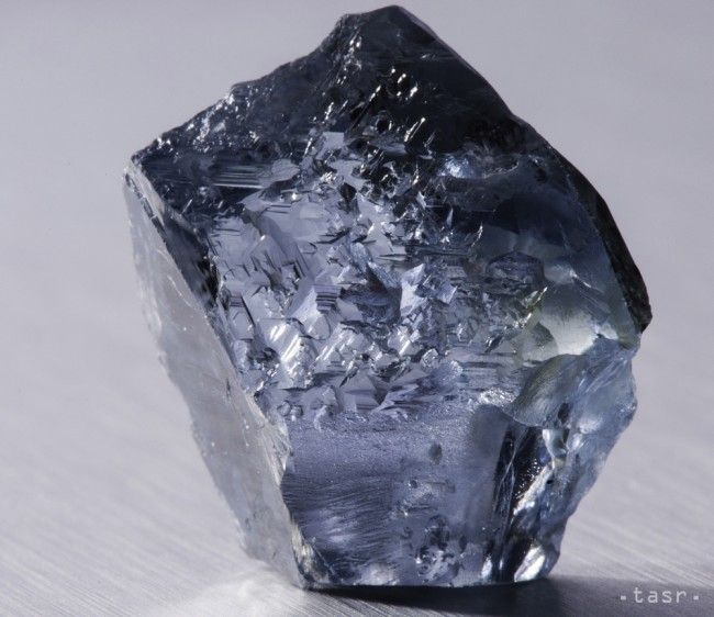 V blízkosti Pretórie našli vzácny modrý diamant