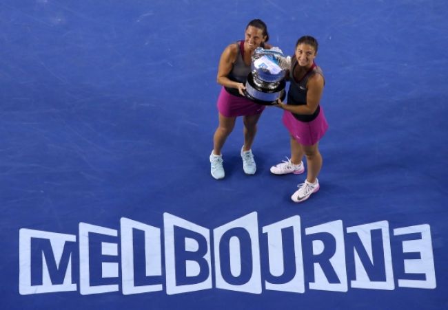 Svetové jednotky vyhrali debla na Australian Open