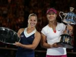 Video: Cibulková utŕžila vo finále Australian Open aj kanára