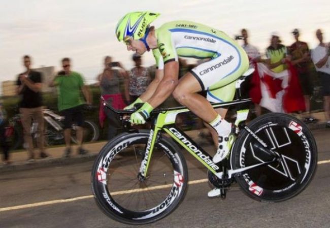 Peter Sagan skončil desiaty v časovke na Tour de San Luis