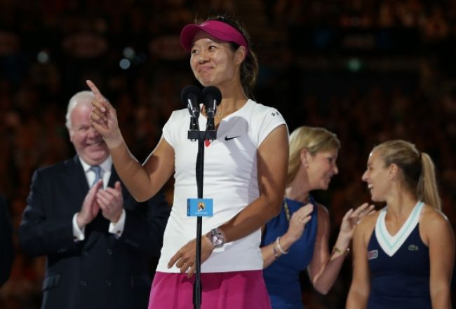 Video: Ďakovná reč víťazky Australian Open pobavila divákov