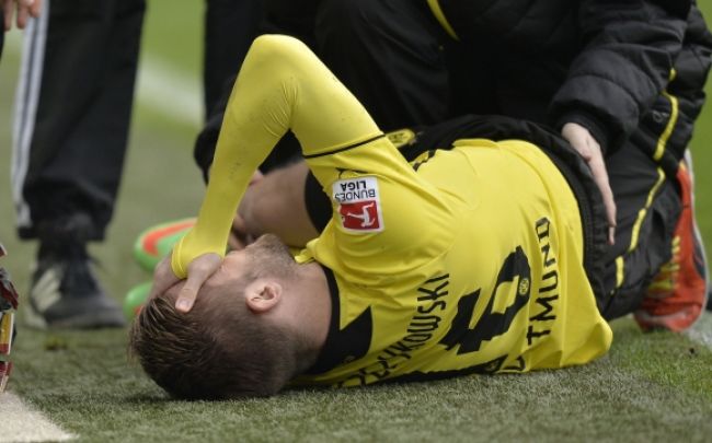 Video: Dortmund zaváhal, Blaszczykowski si možno natrhol väz