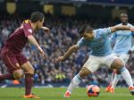 Video: Agüero hetrikom zachránil Manchester pred hanbou