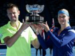 Mix na Australian Open vyhrali Mladenovicová s Nestorom