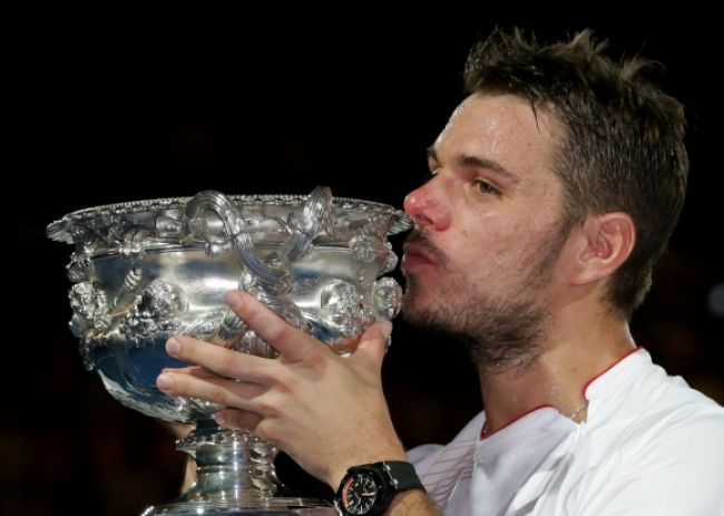 Wawrinka neočakával víťazstvo, zranený Nadal chcel dohrať