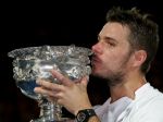 Wawrinka neočakával víťazstvo, zranený Nadal chcel dohrať