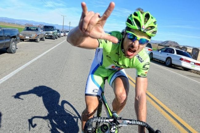 Sagan skončil v deň narodenín druhý na Tour de San Luis