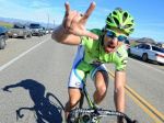 Sagan skončil v deň narodenín druhý na Tour de San Luis