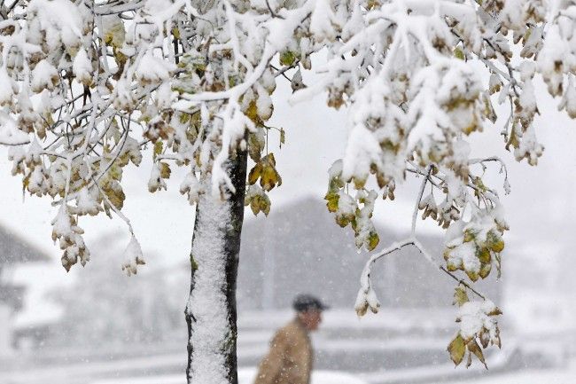 Na Slovensku sme zaznamenali arktický deň