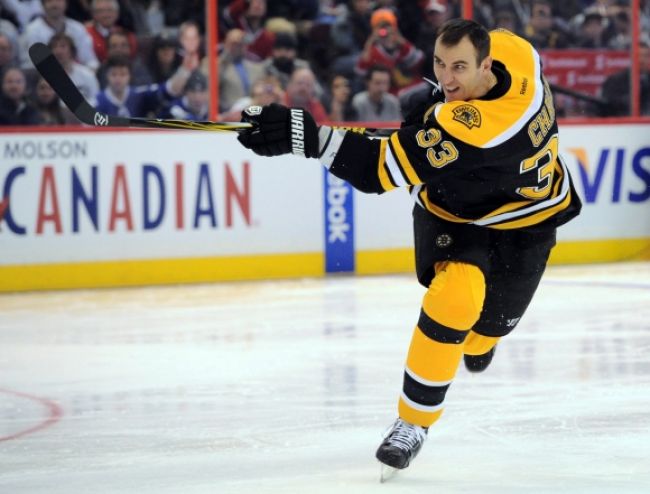 Zdeno Chára je krok od vstupu do 500-bodového klubu NHL