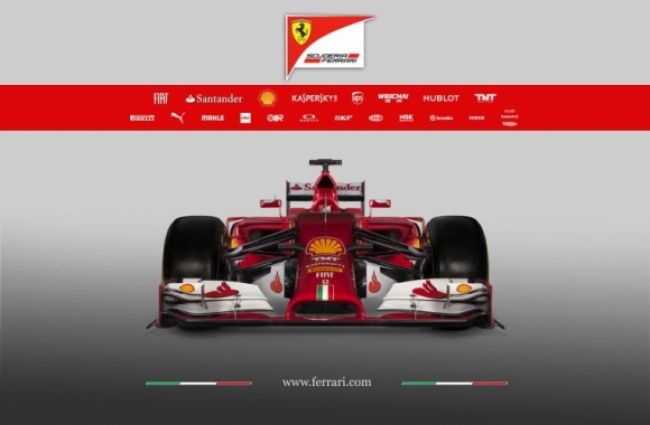 Nový monopost Ferrari F14 T dostáva špeciálne palivá Shell