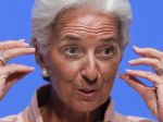 Šéfka MMF Lagardeová vyzýva na budovanie bankovej únie