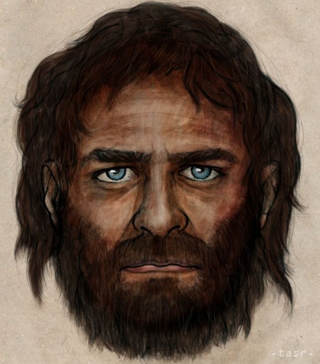 Lovci a zberači pred 7000 rokmi mali tmavú pokožku a modré oči