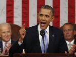 Obama sľúbil národu prelomový rok, ekonomika USA stále kríva