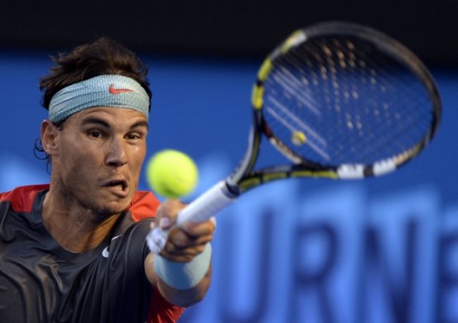 Nadal aj napriek bolestiam chrbta nemení turnajový program