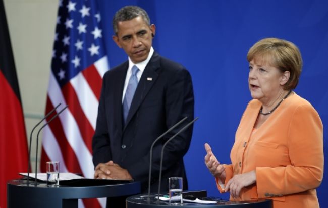 Merkelová tvrdí, že sa s USA vo veci odpočúvania rozchádzajú