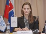 Danka Barteková 6. februára pobeží s olympijským ohňom v centre Soči