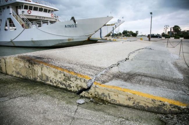 Grécky ostrov Kefalonia znovu postihlo silné zemetrasenie