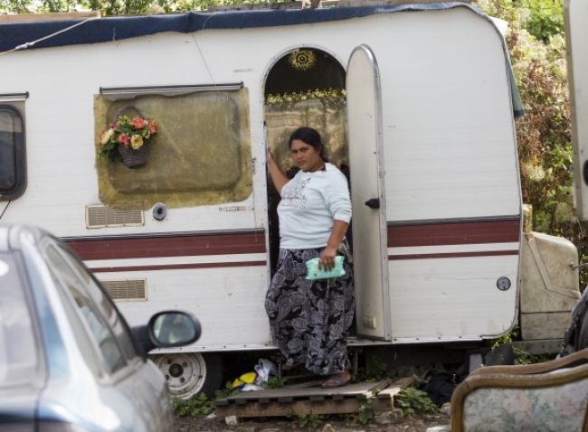 Rómom pomôžu eurofondy, postavia im z nich jedenásť bytoviek