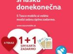 S Tesco mobile si môžete vyznávať lásku donekonečna