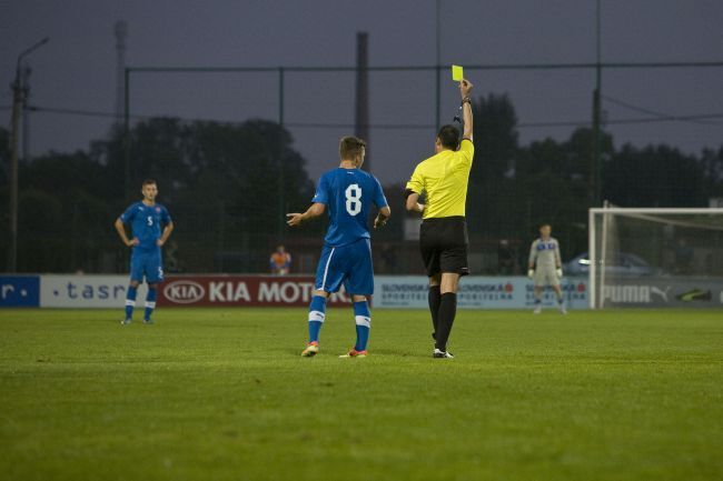 Slovenská dvadsaťjednotka prehrala v Portugalsku