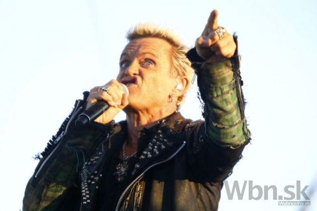 Billy Idol vystúpi 20. júna v Bratislave