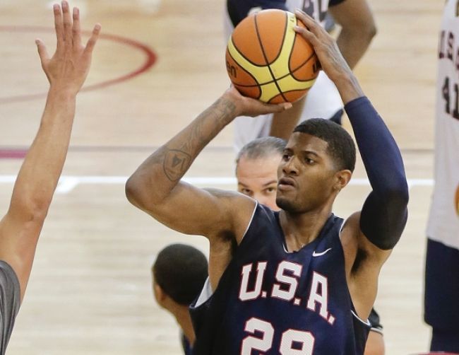 Basketbalista Paul George údajne čaká dieťa so striptérkou