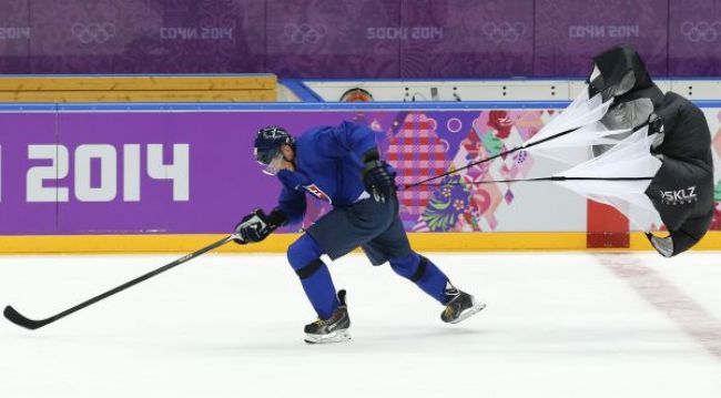 Marcel Hossa trénoval v Soči s padákom, Vůjtkovi bola zima