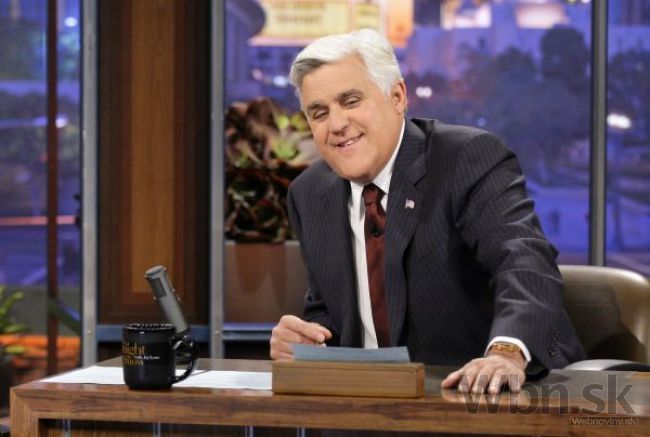 Jay Leno sa po 22 rokoch rozlúčil s The Tonight Show