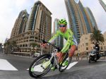 Video: Peter Sagan opäť bojoval v Dubaji o etapový triumf