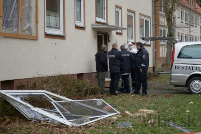 Nemeckou bytovkou otriasol výbuch, zahynuli traja ľudia