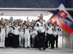 Zdeno Chára bol najvyšším vlajkonosičom na ceremoniáli