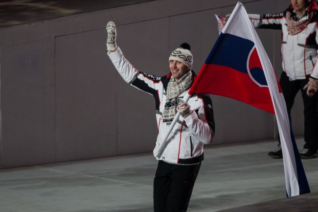 Pre vlajkonosiča Zdena Cháru bol ceremoniál veľkým zážitkom