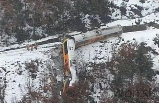 Vo Francúzsku sa vykoľajil vlak, najmenej dvaja zomreli