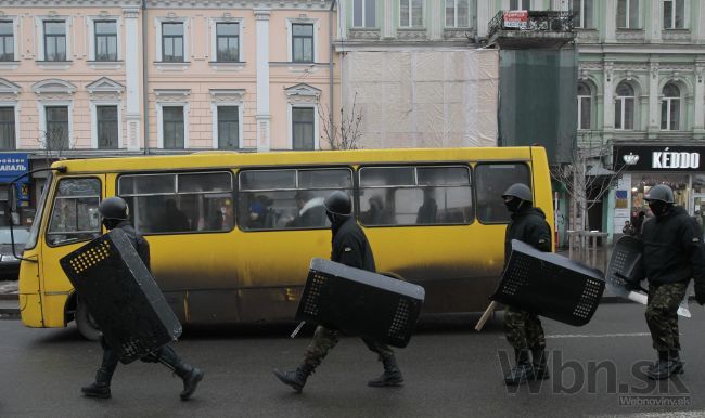 Ukrajine hrozia teroristické útoky, je v pohotovosti