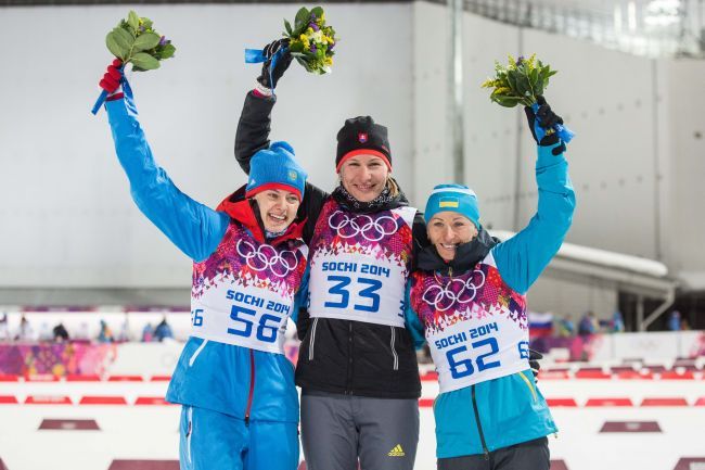 Anastasia Kuzminová získala v Soči zlatú olympijskú medailu