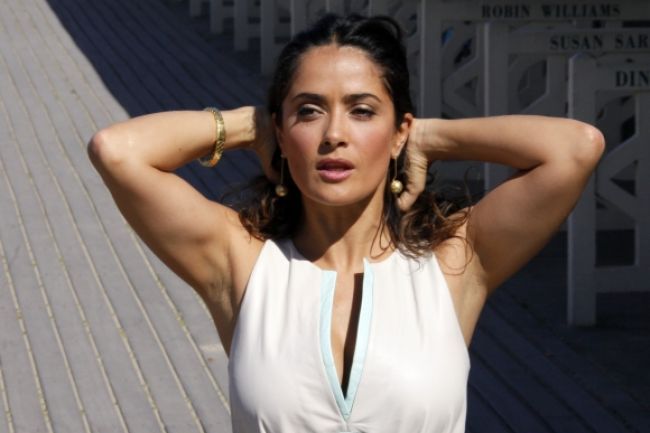 Salma Hayek zažiari vo filme The Septembers of Shiraz