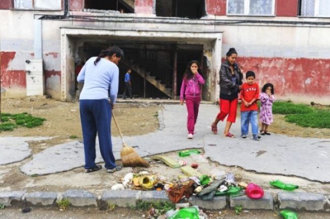 Na Luníku má vyrásť bytovka pre Rómov, ktorí platia nájomné