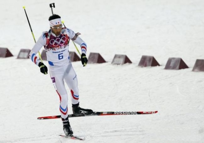 Martin Fourcade ovládol stíhačku, striebro putuje do Česka