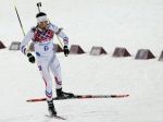 Martin Fourcade ovládol stíhačku, striebro putuje do Česka