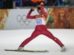 Zlatý medailista Kamil Stoch po triumfe skolaboval