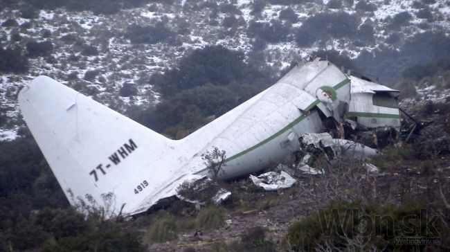 Aktualizovali počet obetí leteckého nešťastia v Alžírsku