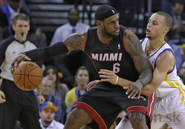 Video: LeBron zachránil Miami v poslednej sekunde zápasu