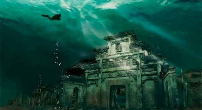 Foto: Mesto pod vodou