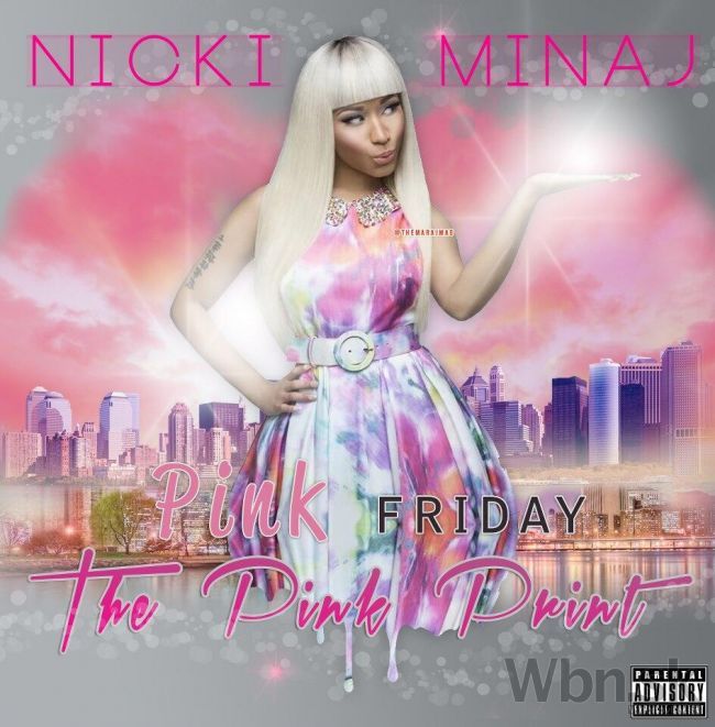 Tretí album Nicki Minaj dostal názov The Pink Print