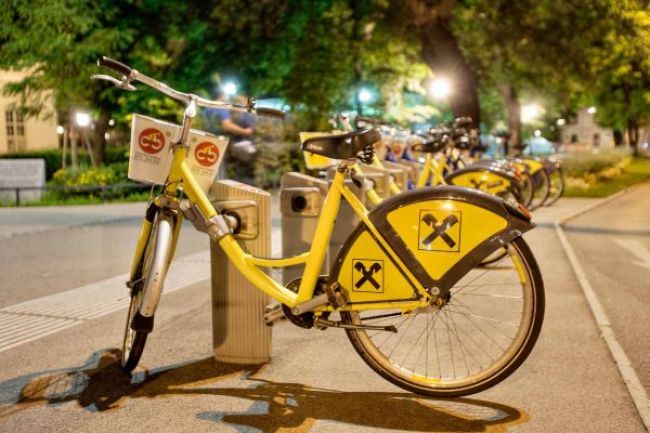 Už viac ako 480-tisíc ľudí vo Viedni využíva službu Citybike