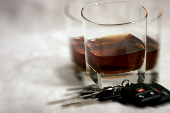 Alkohol za volantom, o 2,25 nafúkal opitý vodič 2,25 promile